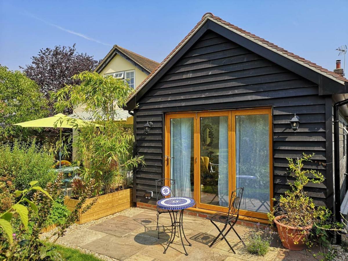 The Bird House At Woodburn Cottage Dedham Esterno foto